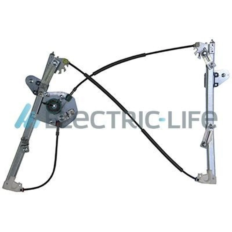 Image of ELECTRIC LIFE Window regulator ELECTRIC LIFE ZR MI715 L