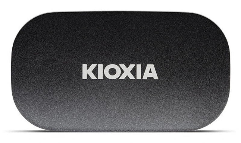 Image of Kioxia Kioxia Exceria Plus G2 500 GB USB Type-C 3.2 Gen 2 (3.1 Gen 2) Black LXD20K500TG8