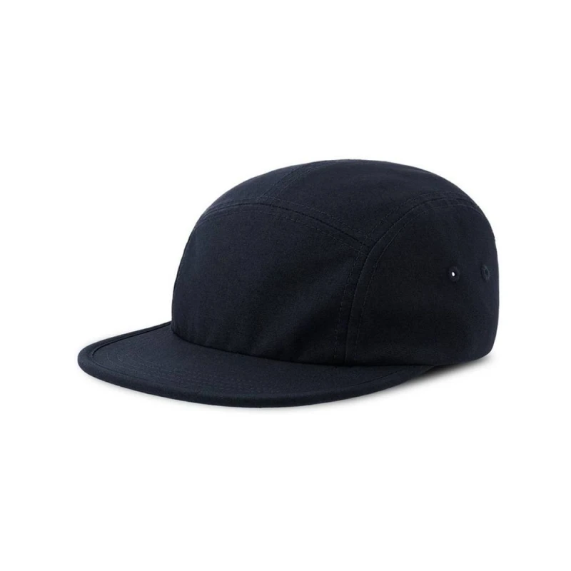 Image of Atlantis Womens Darwin Canvas Camper Cap in Navy Navy Female One Size