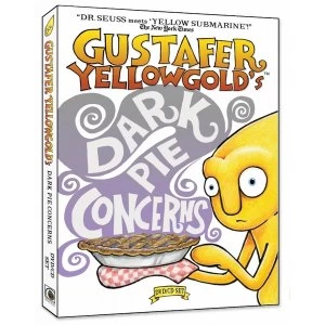 Image of Gustafer Yellowgold's Dark Pie Concerns DVD