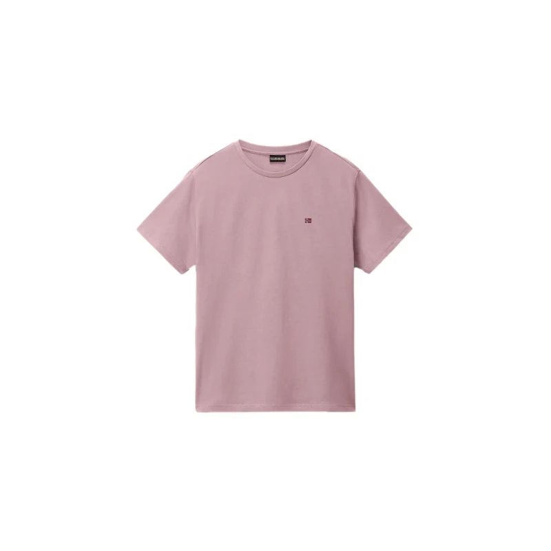 Image of Napapijri T-Shirt Napapijri Salis Violet Male S