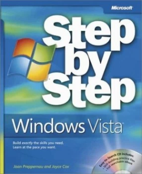 Image of Windows Vista Step by Step by Joan Lambert Paperback