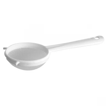 image of Fackelmann Plastic Sieve 6cm White