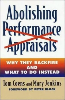 Image of Abolishing Performance Appraisals by Coens Paperback