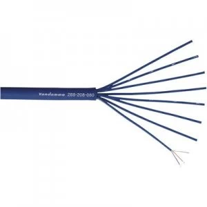 Image of Microphone cable Blue VanDamme 268 232