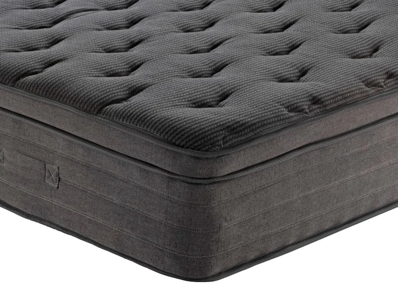 Image of Arthur Sleep Royal Arthur 3000 Pocket Spring Gel Foam Firm Mattress in White Size: Single White Unisex Single