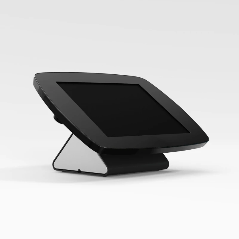 Image of Bouncepad Flip Apple iPad Air 2nd Gen 9.7 (2014) Black Covered Front Camera and Home Button FLP-B1-AR2-MD