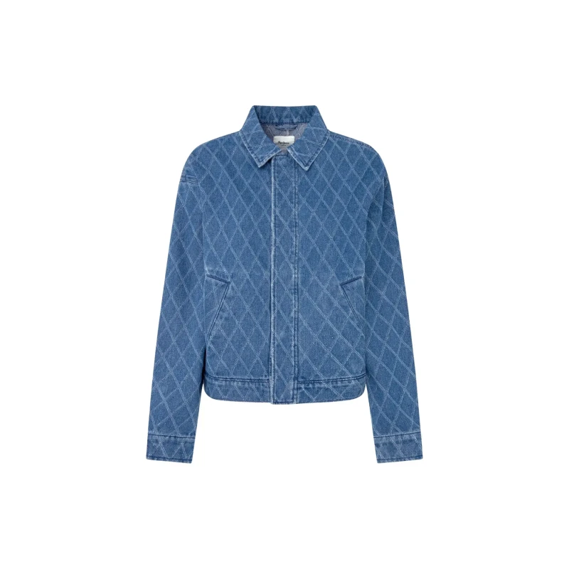 Image of Pepe Jeans Womens denim jacket Pepe Jeans Joleen Bleu Female M
