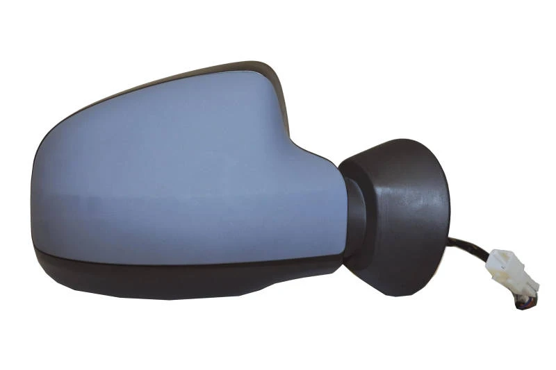 Image of PRASCO DA3227313 Wing mirror Right, Electric, Internal Adjustment, primed Outside Mirror (50)