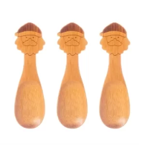 Image of Santa Bamboo Spoons