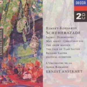 image of Orchestral Works by Nikolai Rimsky-Korsakov CD Album