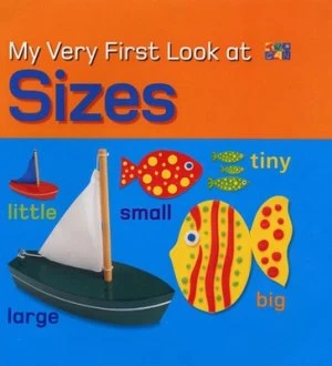 Image of My Very First Look at Sizes by Christiane Gunzi Hardback