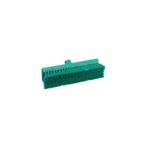 Image of 300MM Med' Poly' (Resin-set) Broom - Green
