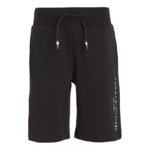 image of Tommy Hilfiger Essential Sweatshorts - Black