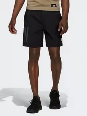 image of adidas Sportswear X-city Woven Short, Black, Size L, Men