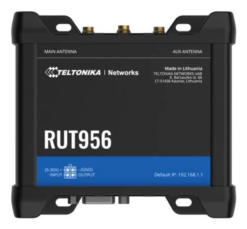 Image of TELTONIKA NETWORKS RU956 WiFi/4G C4 Rouer