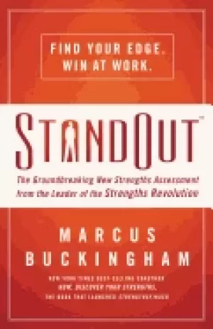 Image of standout the groundbreaking new strengths assessment from the leader of the