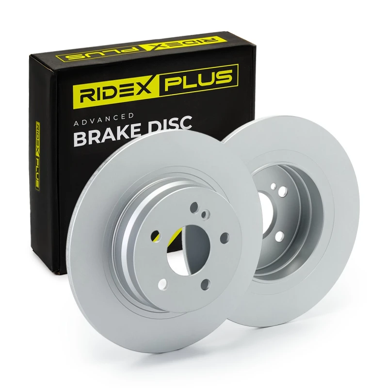 Image of RIDEX PLUS Brake disc RIDEX PLUS 82B0376P