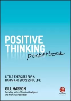 Image of Positive thinking pocketbook by Gill Hasson