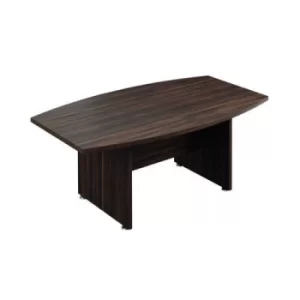 Image of Avior Executive Boardroom Meeting Table 1800mm Dark Walnut KF821885