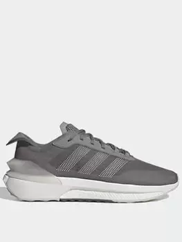 Image of adidas Sportswear Avryn Trainers - Grey, Size 10, Men
