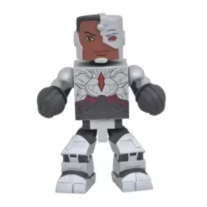 image of (Justice League Movie) Vinimates Figure Cyborg 10 cm