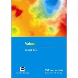 Image of Values by Bernard Moss Paperback