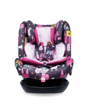 image of Cosatto All in All Group 1/2/3 ISOFIX Car Seat -Unicorn Land