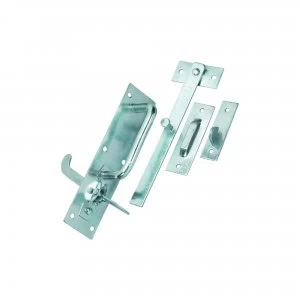 Wickes Suffolk Gate Latch - Galvanised