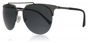 image of Versace VE2181 Sunglasses Matte Black 100187 57mm