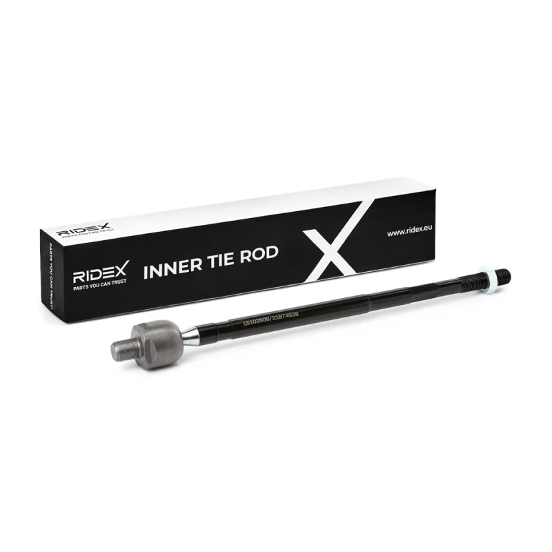 Image of RIDEX 51T1040 Inner Tie Rod Front Axle Left Inner Tie Rod (51)