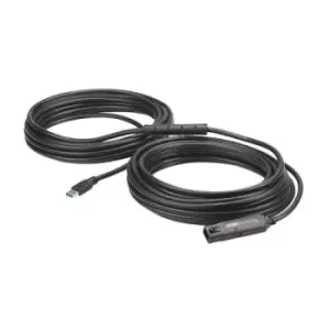 image of Aten UE3315A USB cable 15 m USB 3.2 Gen 1 (3.1 Gen 1) USB A Black