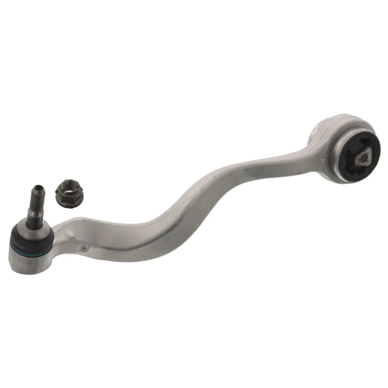 Image of FEBI BILSTEIN 46165 Link, wheel suspension Front Axle Left, with ball joint, with hydro mount Aluminium Link,wheel suspension (3230)
