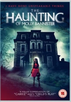 image of The Haunting of Molly Bannister - DVD