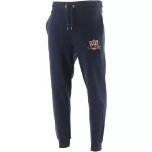 Image of GANT Evening Blue Banner Shield Jogging Pant