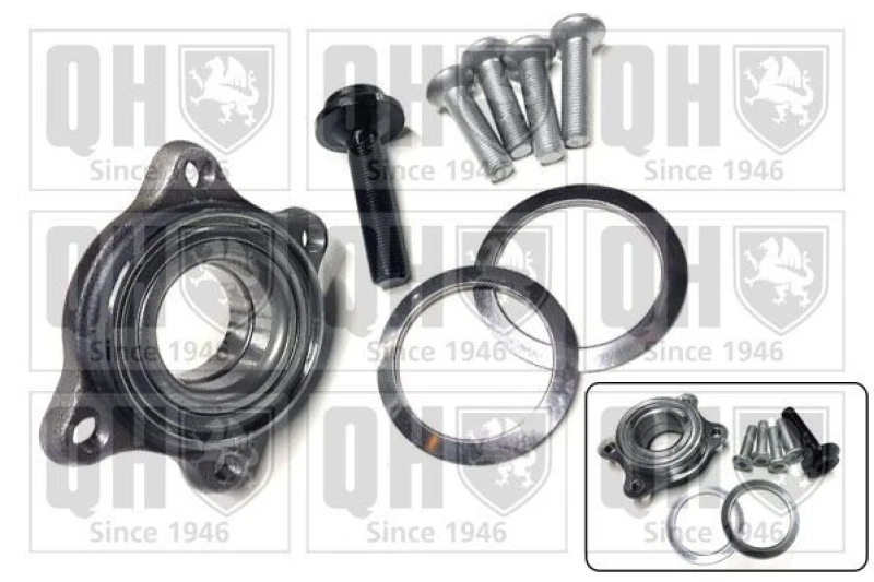 Image of QUINTON HAZELL Wheel bearing kit QUINTON HAZELL QWB1272