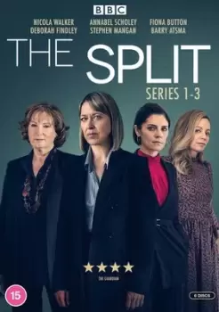 image of The Split Series 1-3 - DVD Boxset