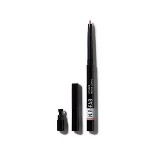Image of NIP+FAB Make Up Lip Liner 0.3g Cake 1 Pink