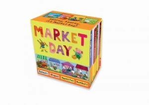 Image of Market Day by Victoria Roberts Book