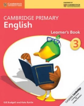 Image of Cambridge Primary English. Learners Book 3 by Gill Budgell Paperback