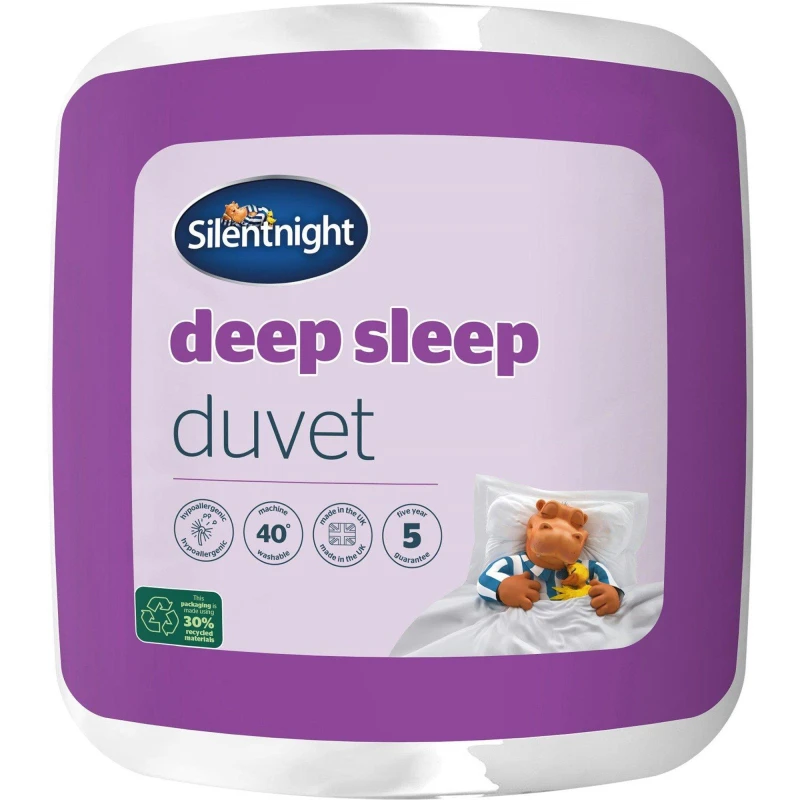 Image of Silentnight Deep Sleep Duvet - 07.5 Tog No Colour unisex King