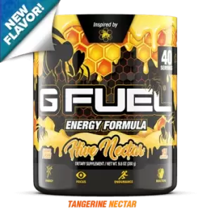 image of G Fuel Hive Nectar Tub (40 Servings) Elite Energy and Endurance Formula