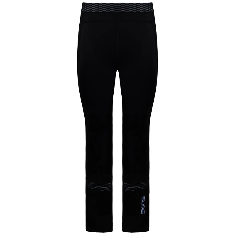 Image of Skins Womens DNAmic Ultimate Starlight Black Leggings Size: Large Black Female L