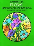 Image of floral stained glass pattern book