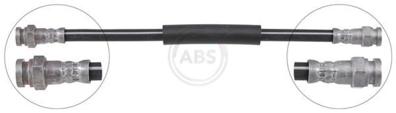 Image of A.B.S. Brake hose A.B.S. SL 1153