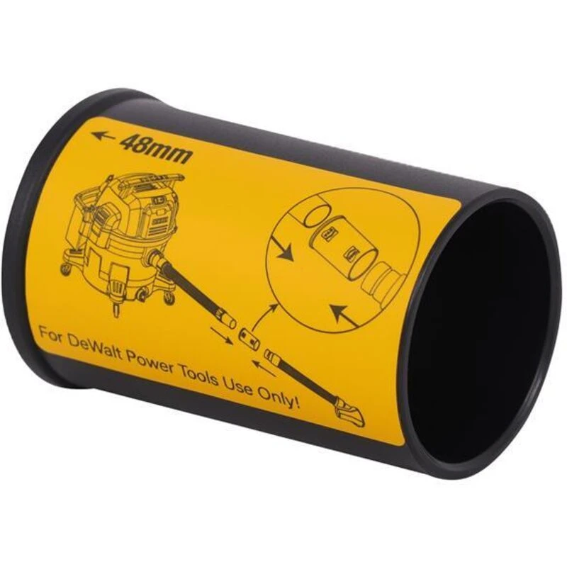 Image of DEWALT DEWALT - Vacuum DXVA19-2780 DXVA19-2780 Power Tool Adaptor DWV192780 DXVA19-2780