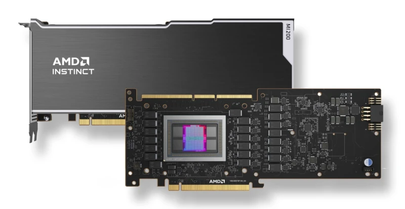 Image of AMD Instinct MI210 64GB High Bandwidth Memory 2E (HBM2E)