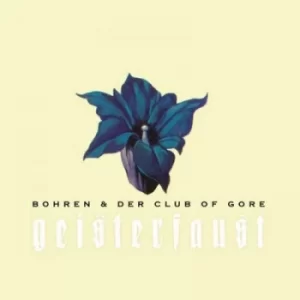 Image of Geisterfaust by Bohren and Der Club of Gore Vinyl Album