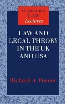 Image of Law and Legal Theory in England and America by Richard A. Posner