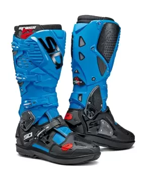 Sidi Crossfire 3 SRS Light Blue Black 47